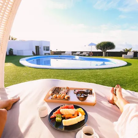 빌라 Villamare Lanzarote 티아즈